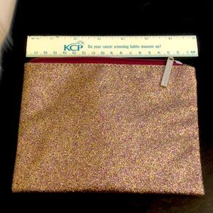 Glitter Makeup bag